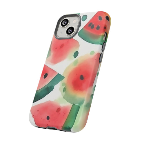 Impressions of Watermelon - Impact Resistant Phone Case
